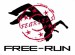 free run logo